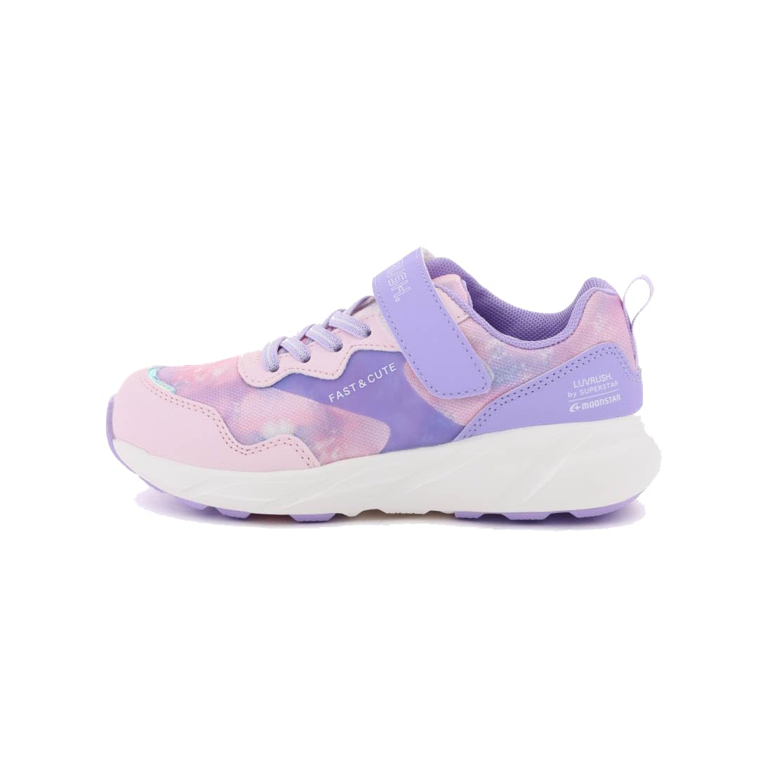 

Кроссовки LV1209 Спортивная обувь Легкие Волшебные Девочки Розовые см 2E [Superstar] 19см~24.5см 20.5 розовый