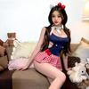 Sexy Underwear Soft Cute Splicing Dress Nightdress Itty Sexy Hip Free Uniform Maid Outfit