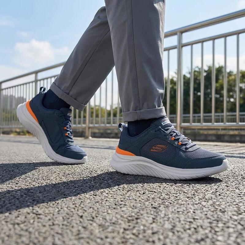 Skechers Мужские беговые кроссовки 8790357-NVY