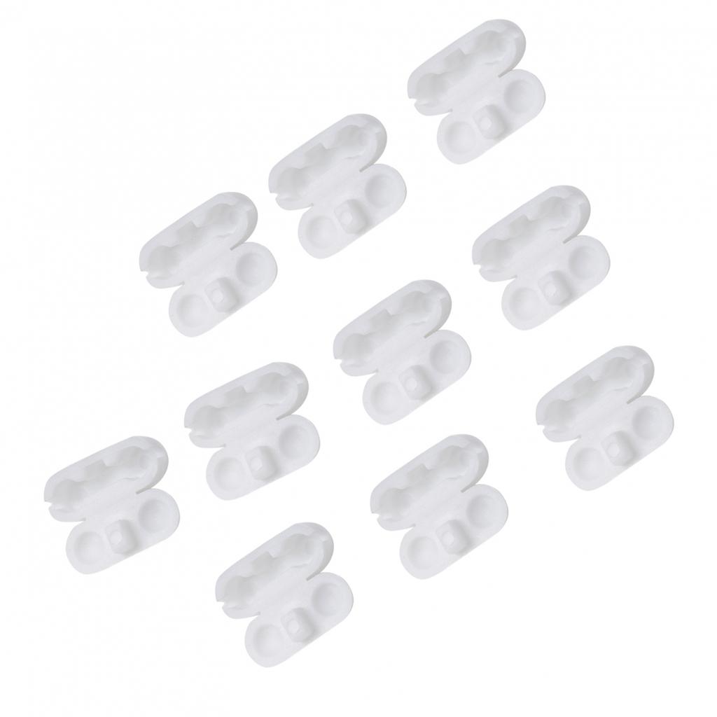 Pull Cable Connector Vertical Blinds Buckle Clips Cord Connector