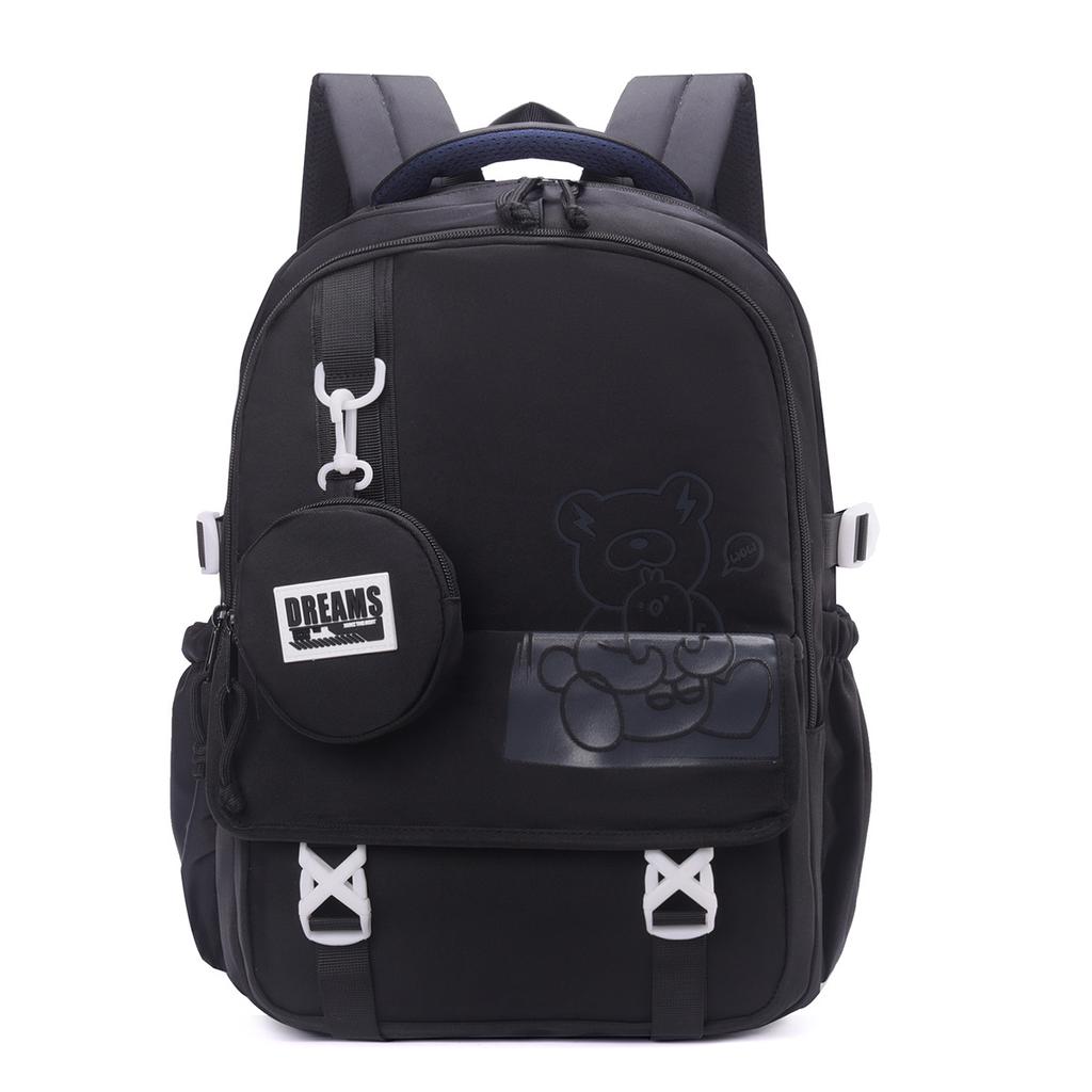 School bag, schoolbag, small large capacity for girls, high-quality backpack, high school and junior high backpack, cross-distribution