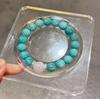 Sommer Blau-Grün Tianhe Stein Kristall Armband - Natürliches Altes Bergwerk Geschenk für Freunde
