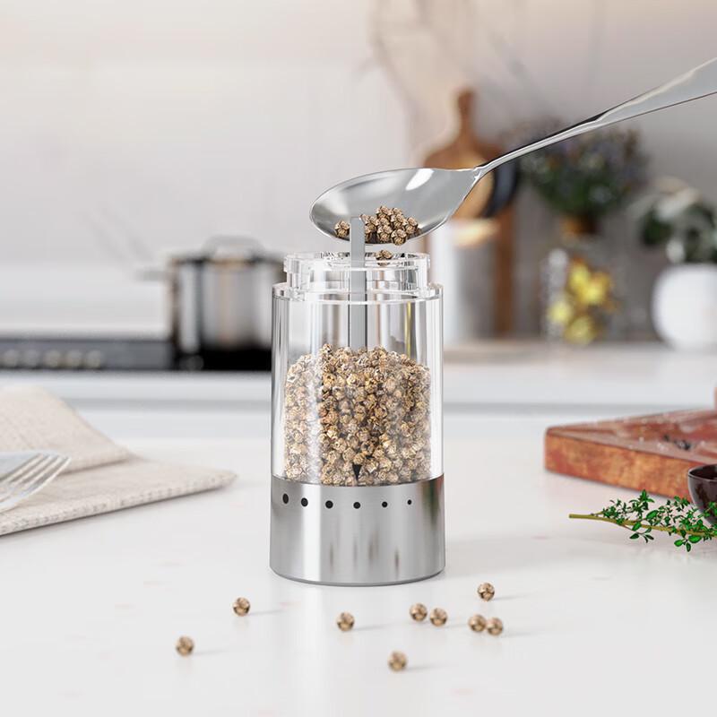CLITON Electric Adjustable Spice Grinder Set