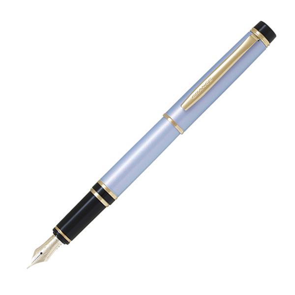 

Перьева ручка Pilot Granse Pearl Blue F extra fine print