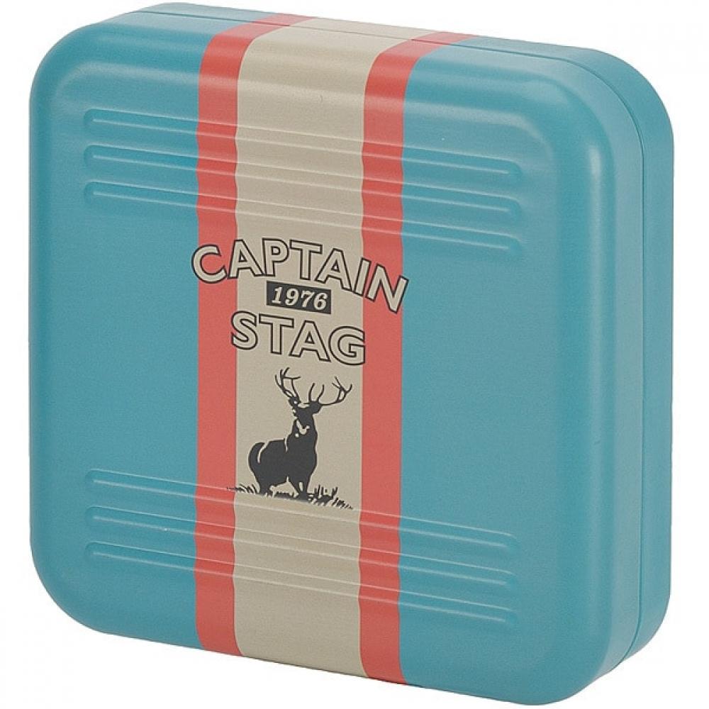

Captain Stag Um 1658 [Держатель спирали от комаров Чехол-подставка для спирали от комаров Бирюзовый гоночный полосатый]