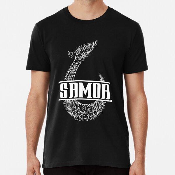 

Samoa - Hook Tribal Art - White S to 5XL Made in the AU/USA T-Shirt XL