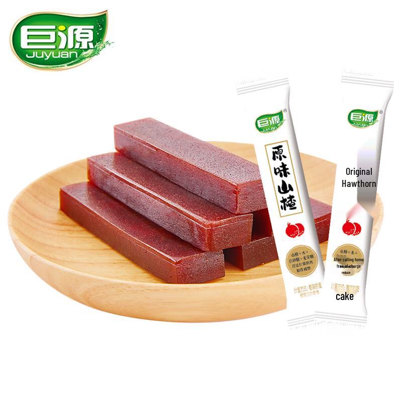 Juyuan Sugar-Free Hawthorn Strips (2x400g)