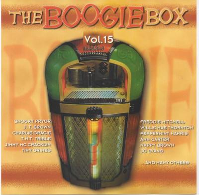 CD VERSCHIEDENE, SNOOKY PRYOR, J. T.. BRAUN, - Die Boogie Box Vol. 15 205550202 Tim Cz 2001 Deutschland Soul/Funk Gebraucht