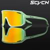 SCVCN Occhiali da Ciclismo Fotocromatici Occhiali da Sole per Ciclismo Uomo UV400 Occhiali Sportivi MTB Occhiali da Esterno Occhiali da Bicicletta Occhiali da Sole Donna
