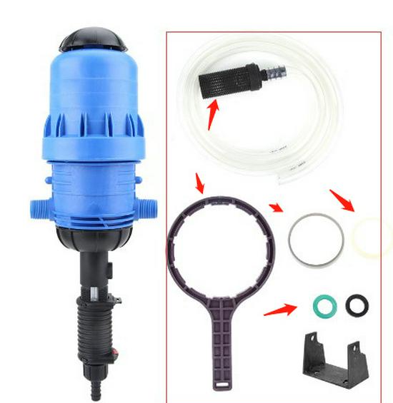 Dosatron Water-Powered Fertilizer Injector Pump for Gardens and Livestock