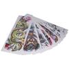 8 Sheets Full Sleeve Temporary Tattoos Watrproof Full Arm Fake Sleeve Tattoos Stickers Body Art for