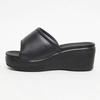 DeSire RoSe Women S Leather Wedge Heel SlipperS 6.5cm