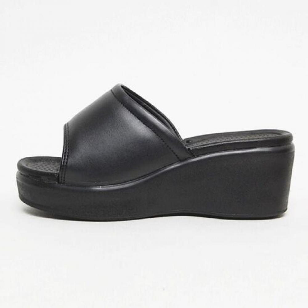 DeSire RoSe Women S Leather Wedge Heel SlipperS 6.5cm