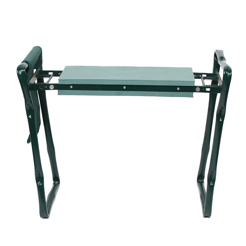 Foldable Sitting And Kneeling Dual-purpose Chair Multifunctional Garden Cushion With Tool Bag 60 * 27 * 49cm Portable Garden Kneeling Stool