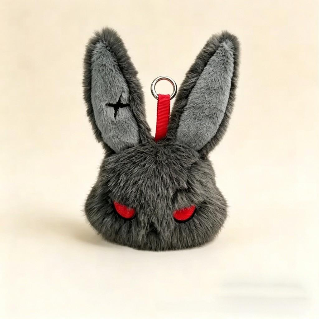 Halloween Rabbit Plush Keychain With Rebirth Theme For Easter Decor And Gift Ideas