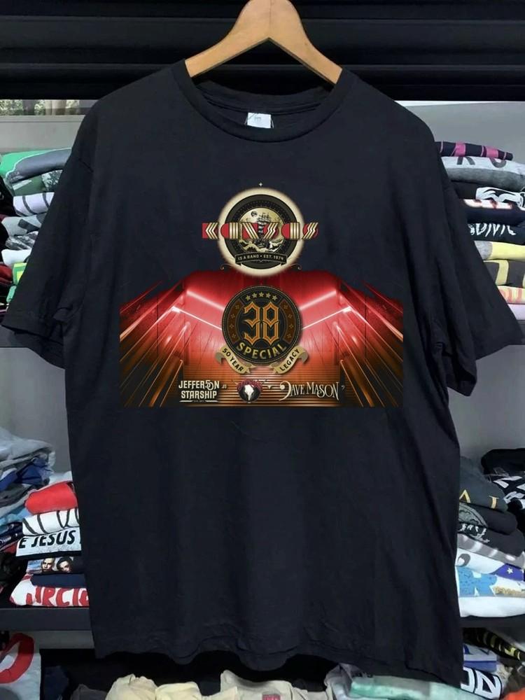 SALE!!! Kansas and 38 Special Tour 2025 T-Shirt Unisex T-Shirt M