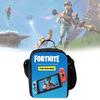 Fortnite School Backpack Set With Oxford Fabric For Middle Grade Students And Breathable Comfort