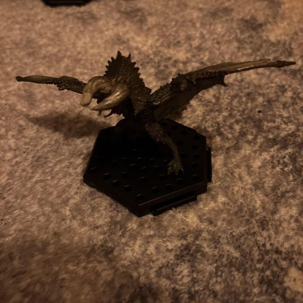 [USED] Monster Hunter CAPCOM Figures