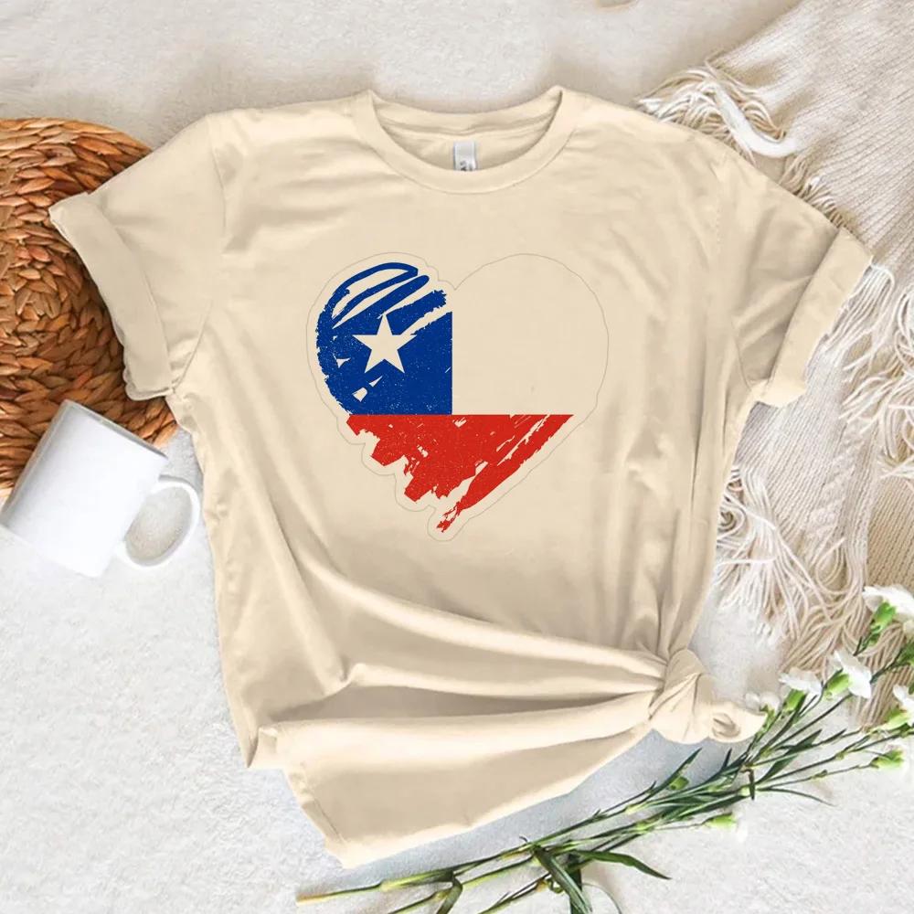 Chile t shirt women Japanese t shirt girl anime harajuku clothes
