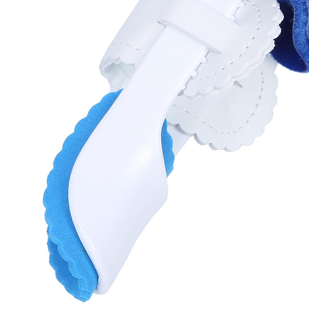 6 Stück Hallux Valgus Korrektor Ballenschienen Zehenspreizer für Fußpflege