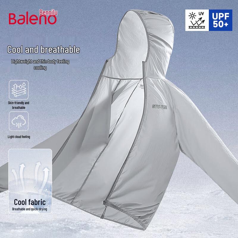 Baleno Men's 2025 Lightweight UV Protection Sun Jacket