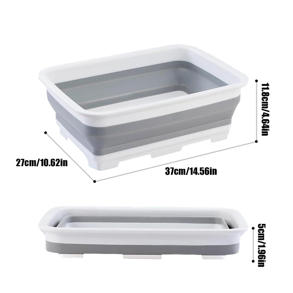 2025 new Portable Foldable Footbath Wash Basin Easy-to-use Foot Soak Basin for Home Outdoor Camping Spa Basin Pool Tub for Feet