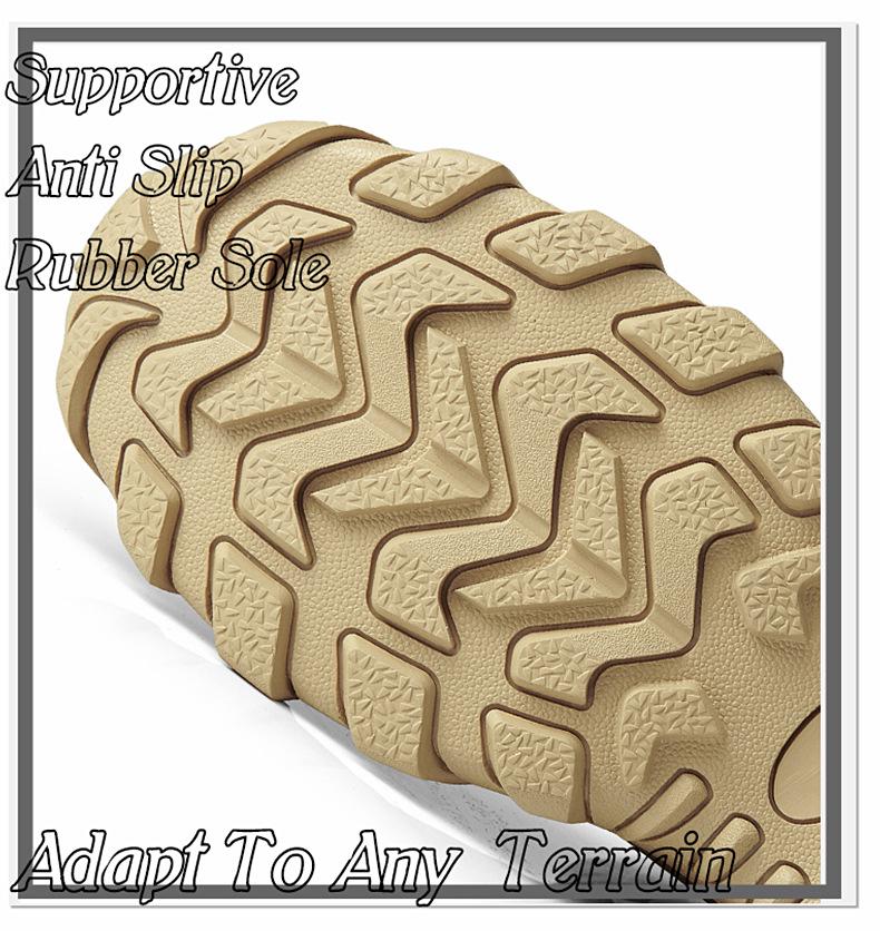 Magnum Cross-Border Plus Size Breathable Tactical Boots, Wear-resistant Outdoor Hiking & Training High-Top Combat Military Boots.