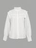 2026 Spring/Autumn European & American Women's Solid Color Embroidered Hollow Top - Holiday Style
