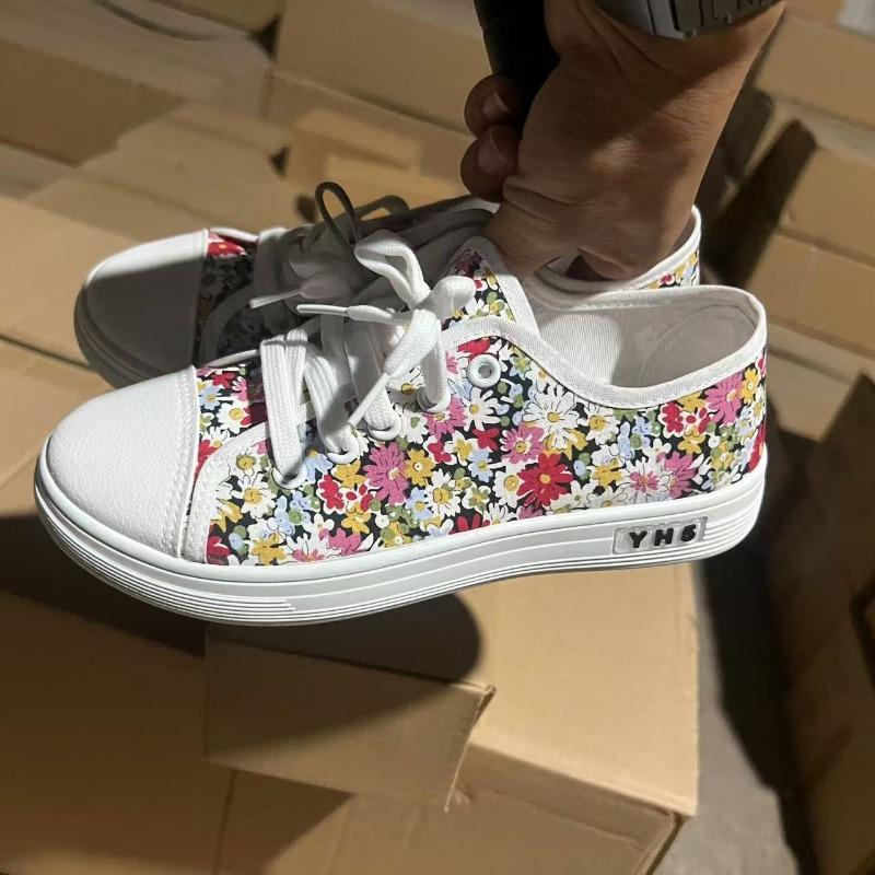 Canvas Shoes Women, Cloth Shoes Single Shoes Students Casual Breathable Non-slip Soft Bottom Women's Shoes