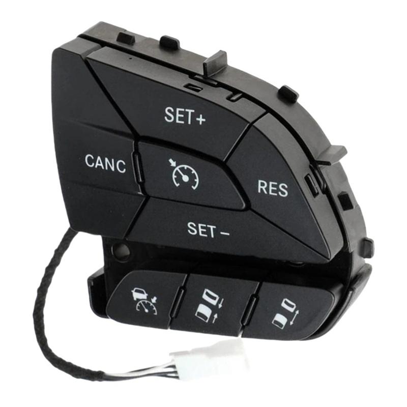 

68321898AA Car Speed Control Switch For 2014- For Chrysler 200 300 Pacifica Dodge Challenger Charger Jeep Cherokee чёрный