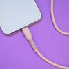 Maxlife Kabel Mxuc-04 Usb - Usb-C 1,0 M 3A Różowy