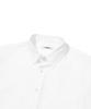 GNOK Cotton Oversized Short Sleeve Shirt [White]