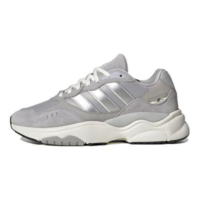 Retropy F90 Grigio Argento Metallizzato Scarpe da Ginnastica da Uomo Grigio-Due Bianco Sporco HP6368