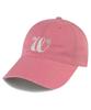 Wig W Script Pigment Ball Cap - Pink