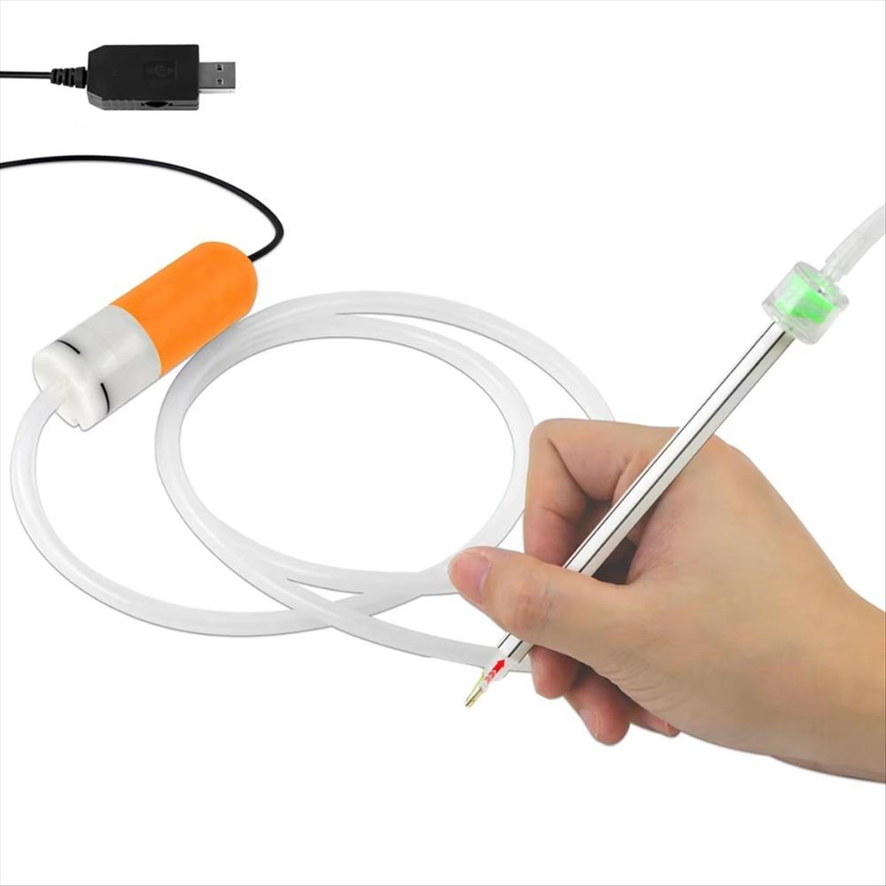 

Наборы ручек для вакуумной алмазной живописи для рукоделия «Сделай сам», Долговечные и стабильные пластины для бисероплетения, Электрический инструмент для всасывания алмазов, USB-кабель оранжевый