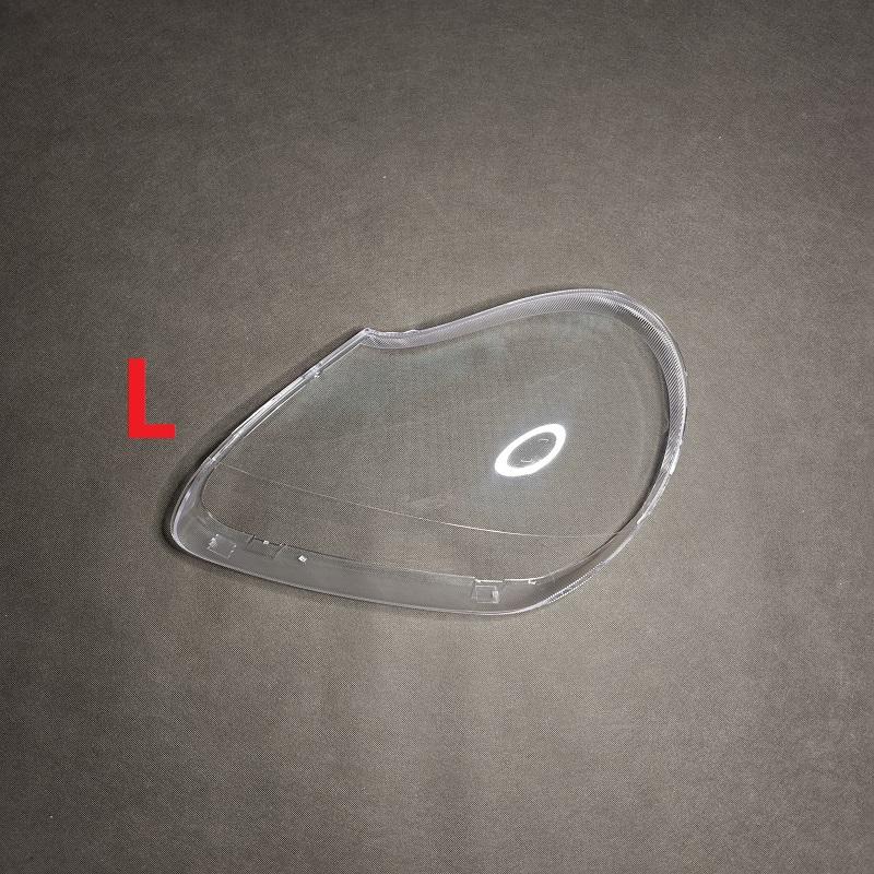 

For Porsche Cayenne 2005 2006 Headlamp Shell Headlight Cover Transparent Lamp Shade Replace Original Lens Lampshade Plexiglass Left Side