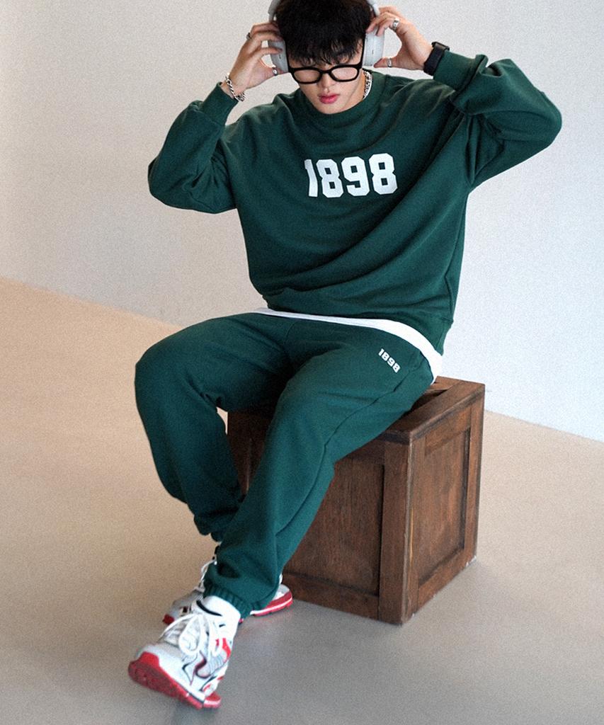 Deomail 1898 Garments Sweat Mtm [Green]