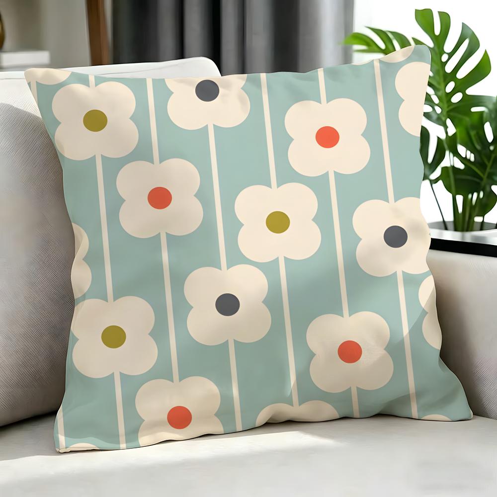 Marke Ästhetische Kunst OOrla Kiely Kissenbezug Kissenbezug Set Stk x x x Kissenbezug Dekorativ Sofa Heimdekoration