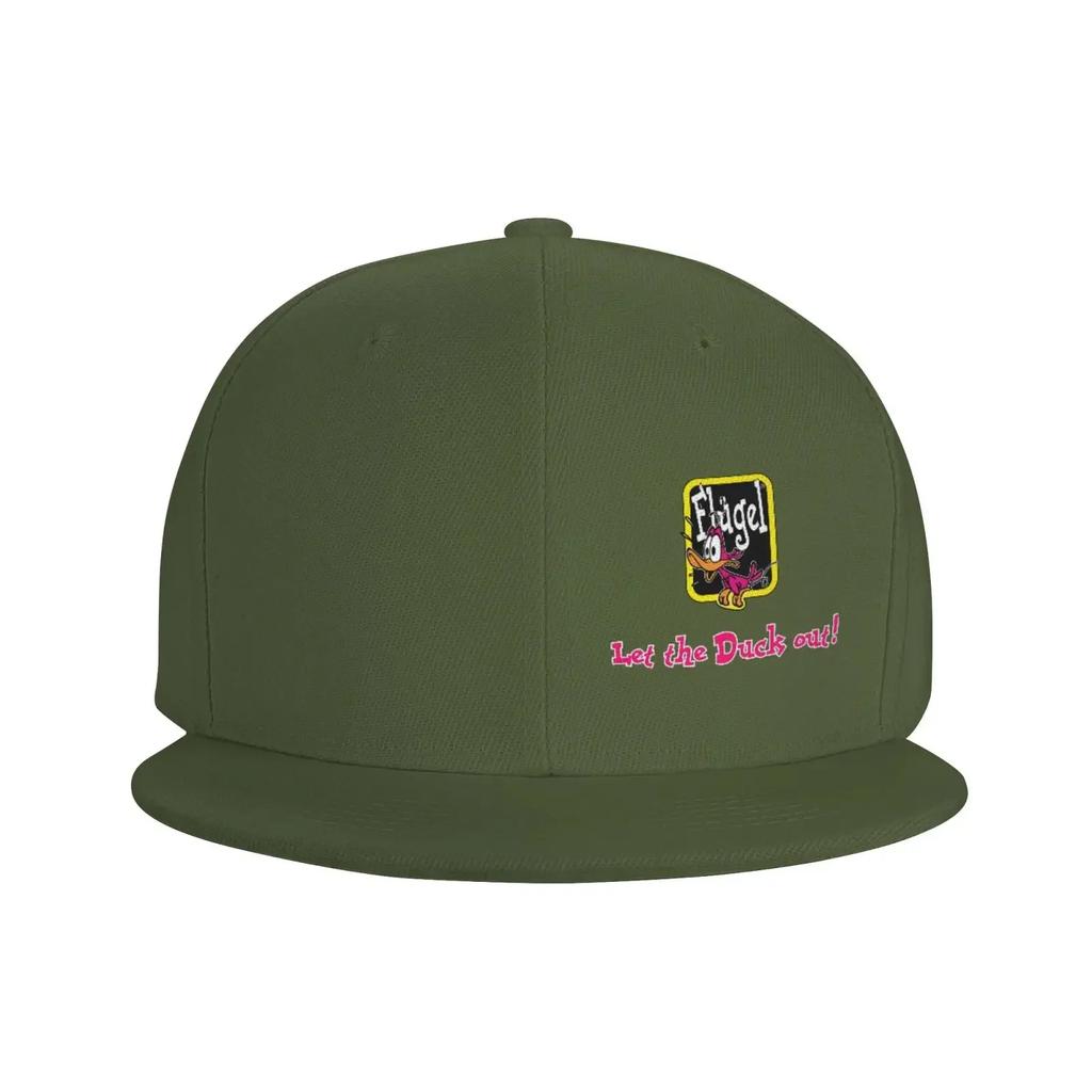 2022 New Arrival Flugel Let The Duck Out Cap Baseball Caps Curved Hip Hop Hats Fashion Outdoor Adjustable Dad Hat for Unisex