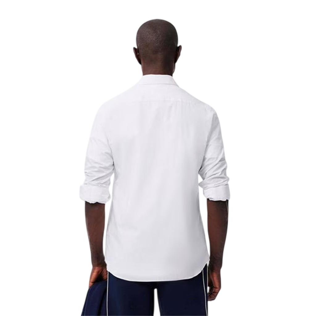 Lacoste Mens Oxford Long-Sleeved Shirt