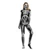 Halloween Costumes Zombie Skull Rack Cosplay Costumes Symbiotic One-Piece Adult