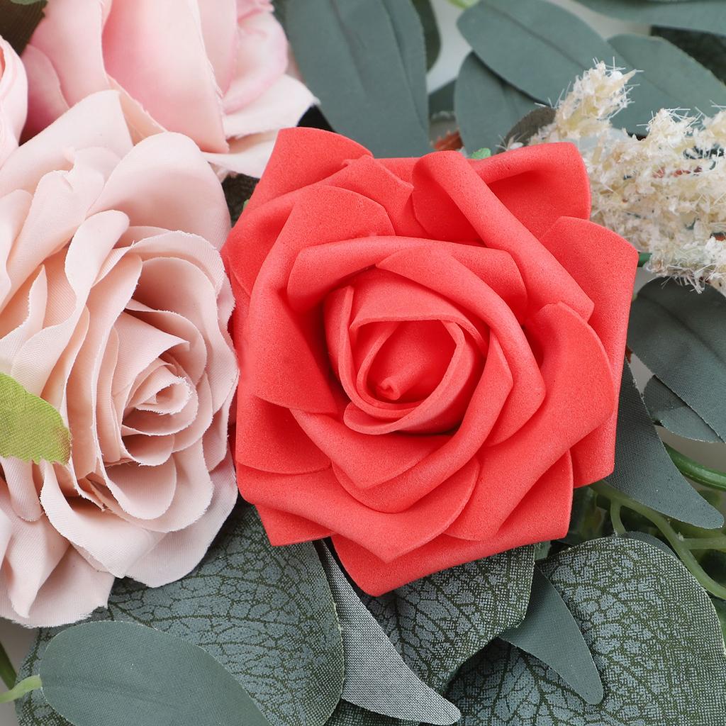 Wedding Simulation Arch Flower Flower Decoration Wedding Stage Background Flowers