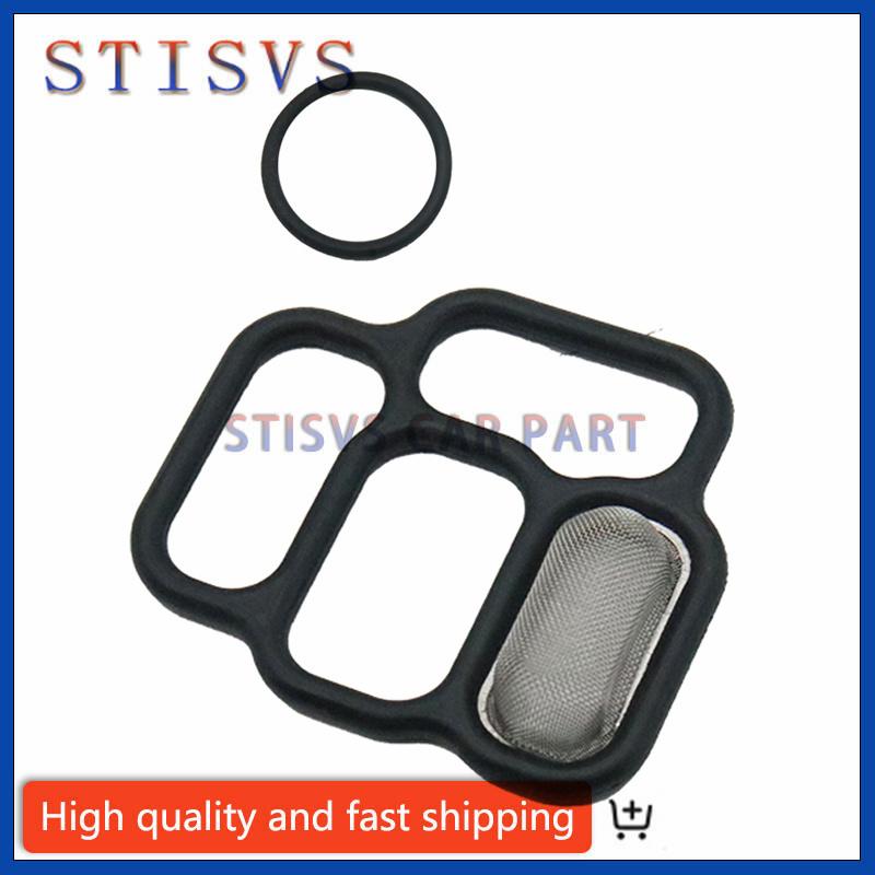 Vtec Solenoid Gasket Seal Kit Spool Valve Filter 15825-PCX-015 for Honda s2000 f20c f22c 1999-2009 91319-PAA-A01 Car Accessories