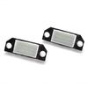 For Ford Focus 2 MK2 2003-2008 C-MAX 2PCS LED Car License Number Plate Light Car Rear LED SMD License Number Plate Light Lamp