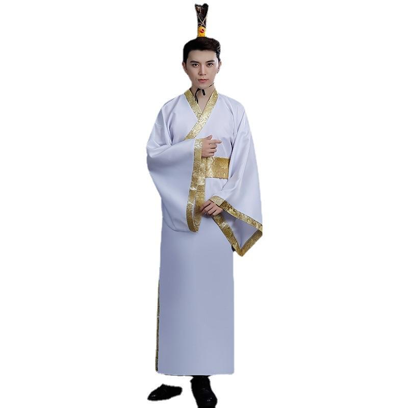 Trajes Hanfu Masculino Dinastia Tang Herói Han Palco Imperador Hanfu Masculino Estilo Chinês Roupa Tradicional Chinesa para Homem Cosplay