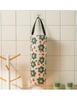 1/3pcs wall mounted garbage bag storage bag, kitchen multifunctional hanging bag storage household storage bag