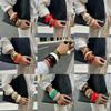 Stylish Acrylic Wide-Face Irregular Bracelet - High-End Design Niche Jewelry
