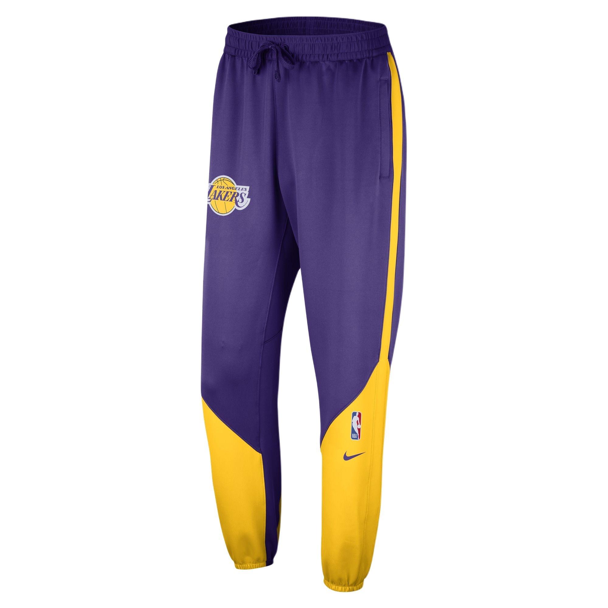 Nike Dri-FIT NBA SHOWTIME Pants  Lakers  Men s FQ3237-504 XL