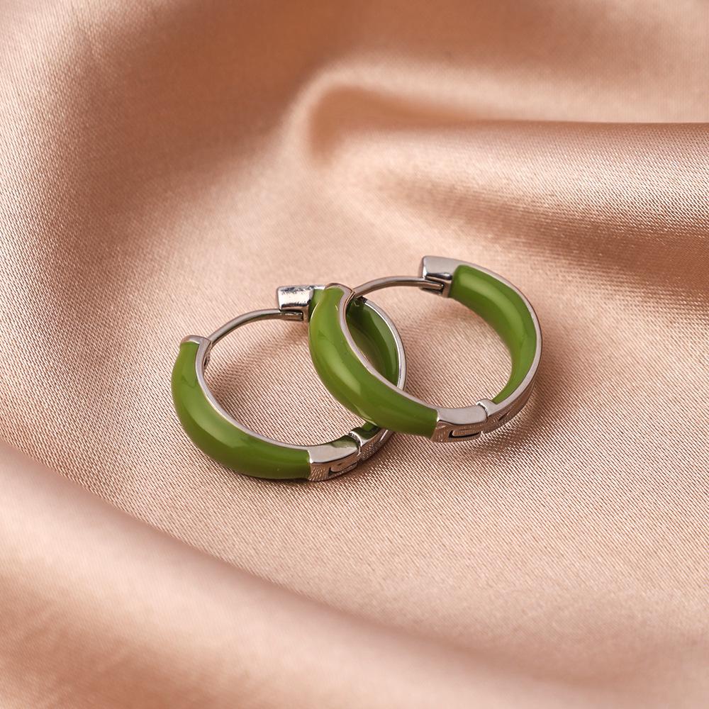 Eleganckie wiszące kolczyki z francuskich pereł: Pozłacany, Wzór Vintage ze Srebra 925