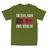 Tony Montana Scarface-THE EYES CHICO THEY NEVER LIE Cotton T Shirts Trendy Cool Tshirt for Adult Summer Casual Short Sleeve Tops